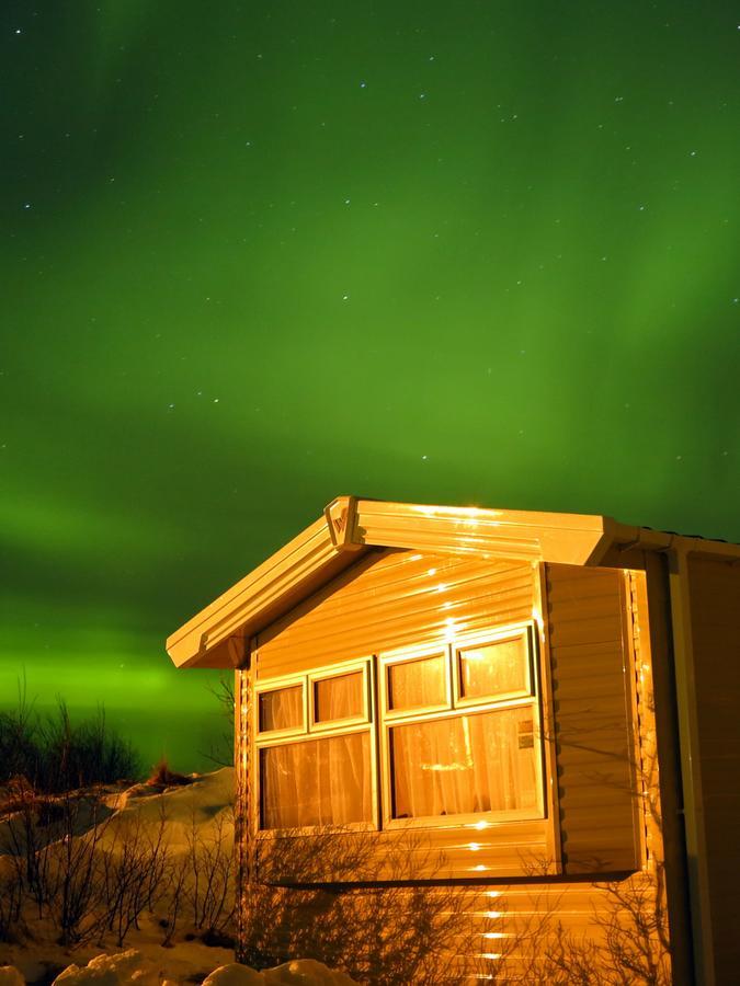 Laekjarkot Rooms And Cottages With Kitchen Borgarnes Exterior foto