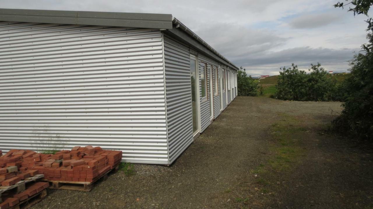 Laekjarkot Rooms And Cottages With Kitchen Borgarnes Exterior foto