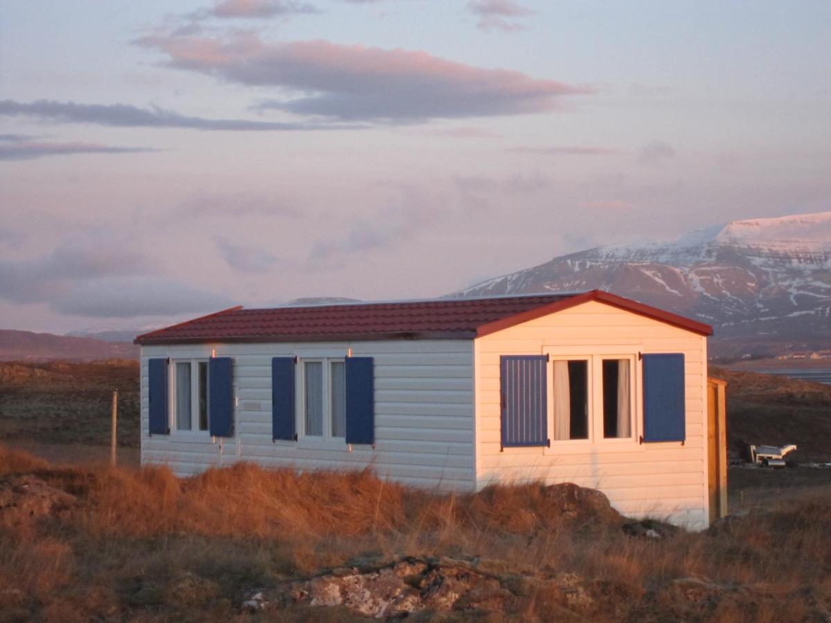 Laekjarkot Rooms And Cottages With Kitchen Borgarnes Quarto foto
