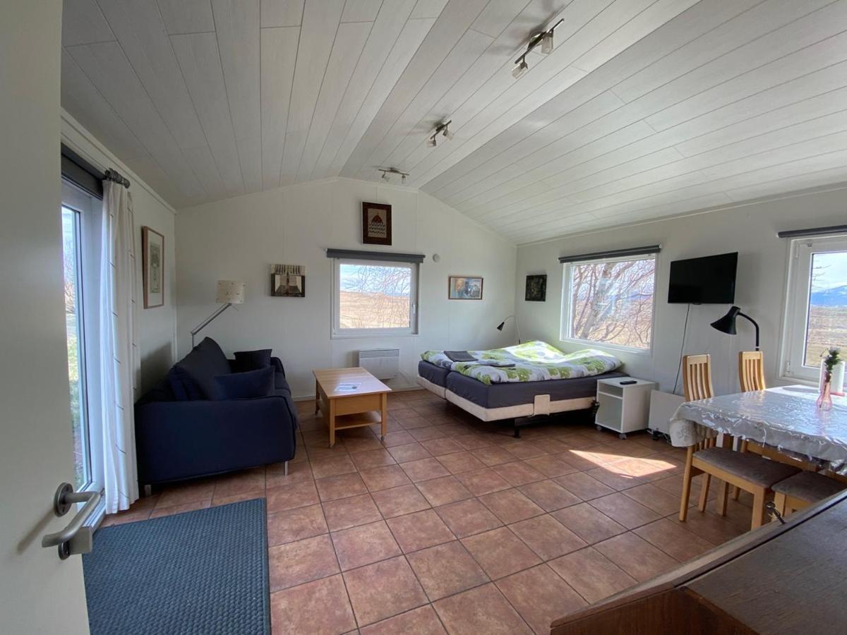 Laekjarkot Rooms And Cottages With Kitchen Borgarnes Exterior foto