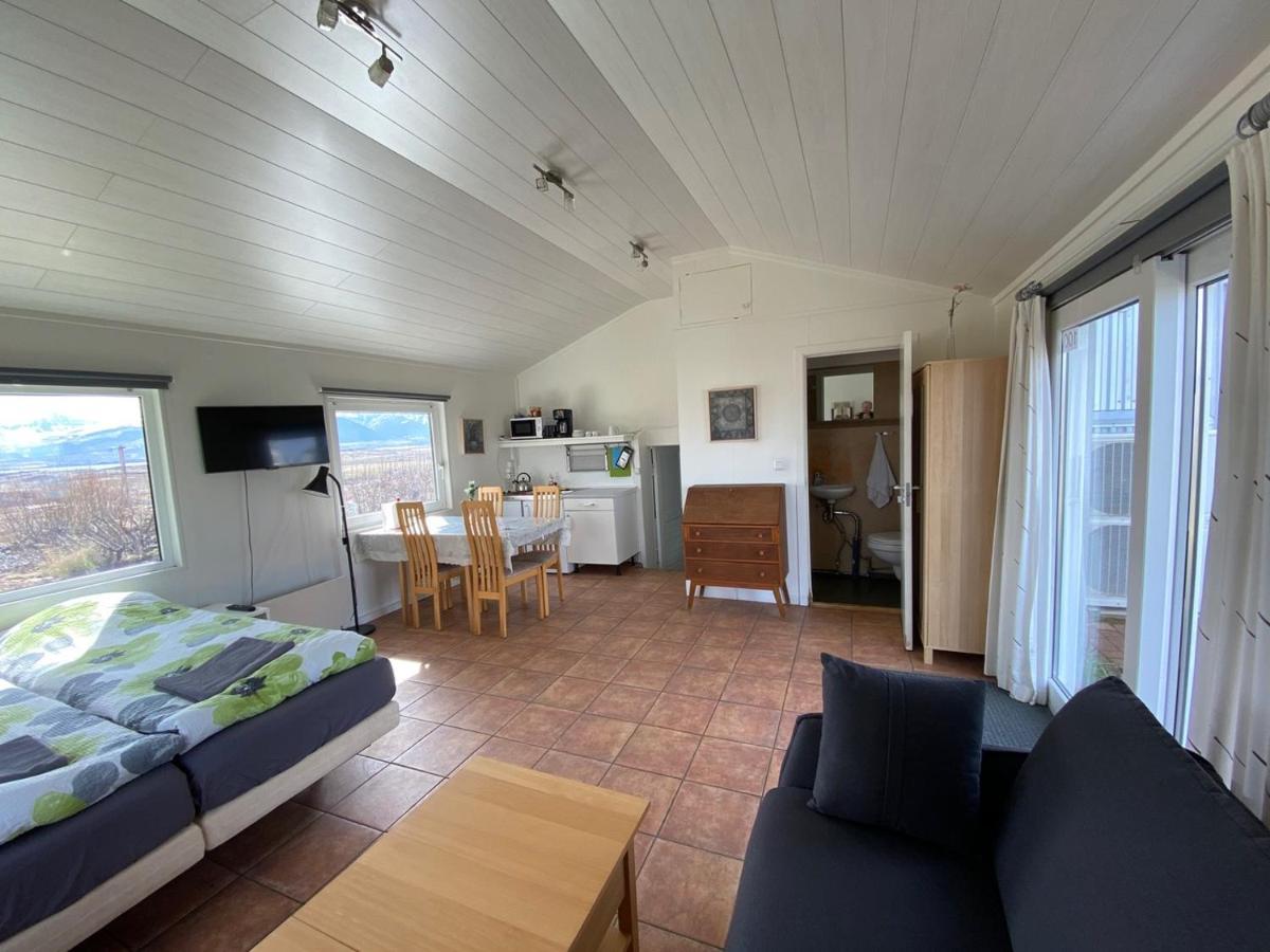 Laekjarkot Rooms And Cottages With Kitchen Borgarnes Exterior foto